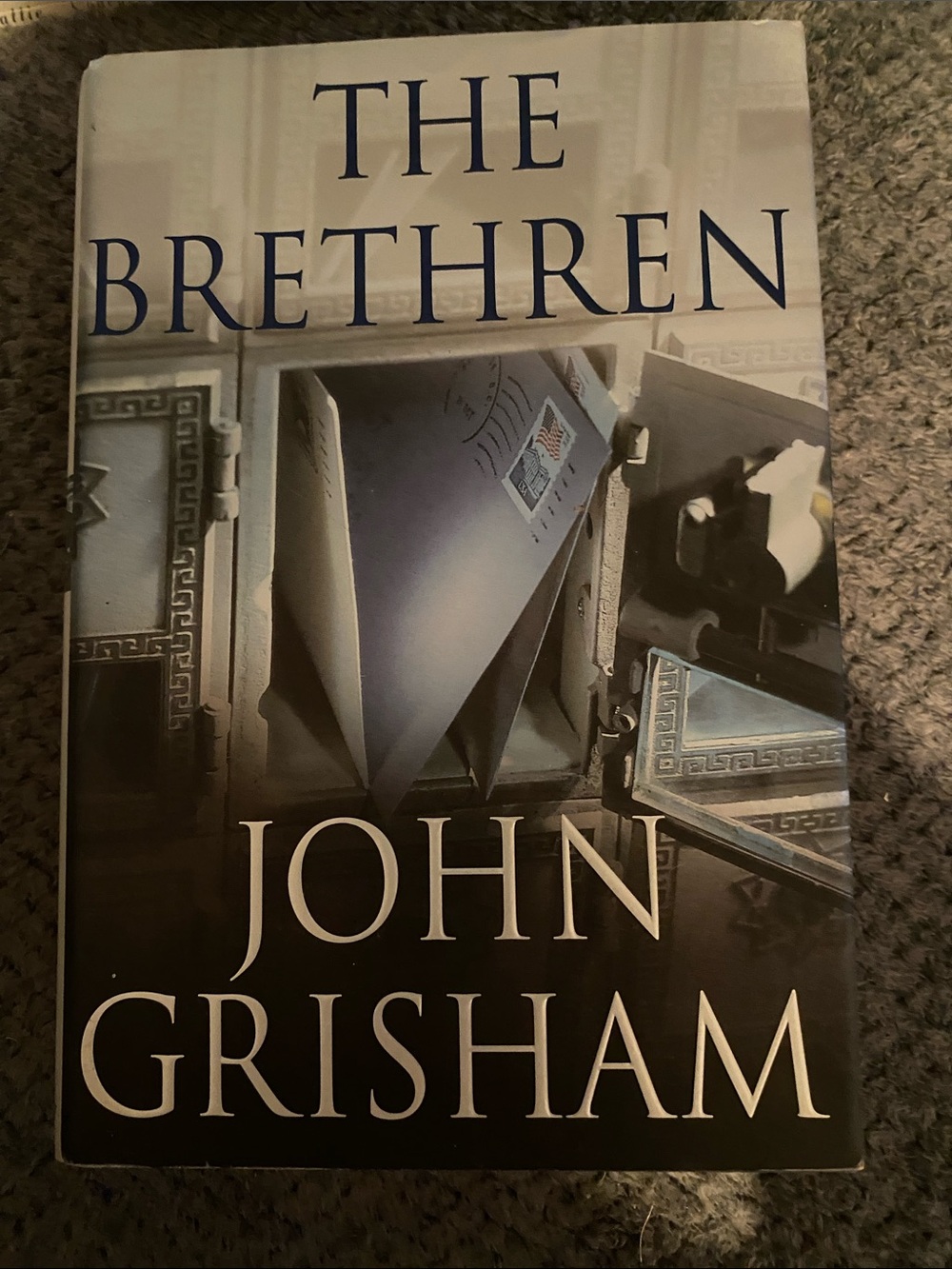 The Brethren Hardcover Book - Blue/Gray Cover